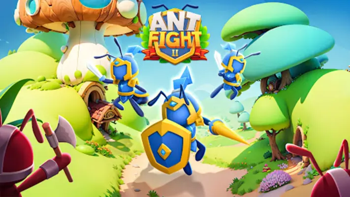 Ant Fight 2 android App screenshot 0